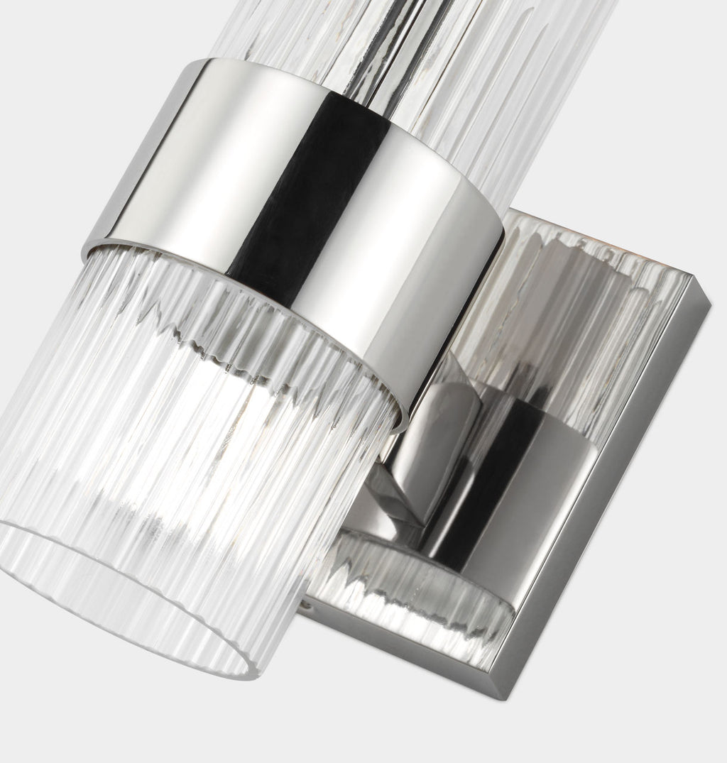 Geneva Sconce | Polished Nickel