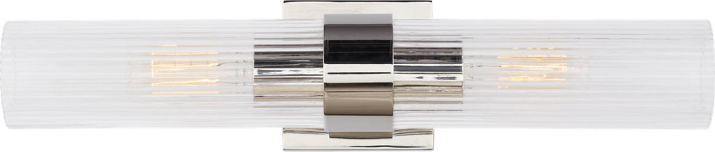 Geneva Linear Sconce | Polished Nickel
