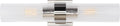 Geneva Linear Sconce | Polished Nickel