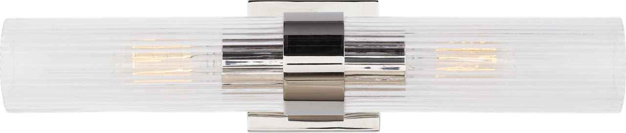 Geneva Linear Sconce | Polished Nickel