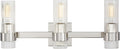 Geneva 3 - Light Vanity | Polished Nickel