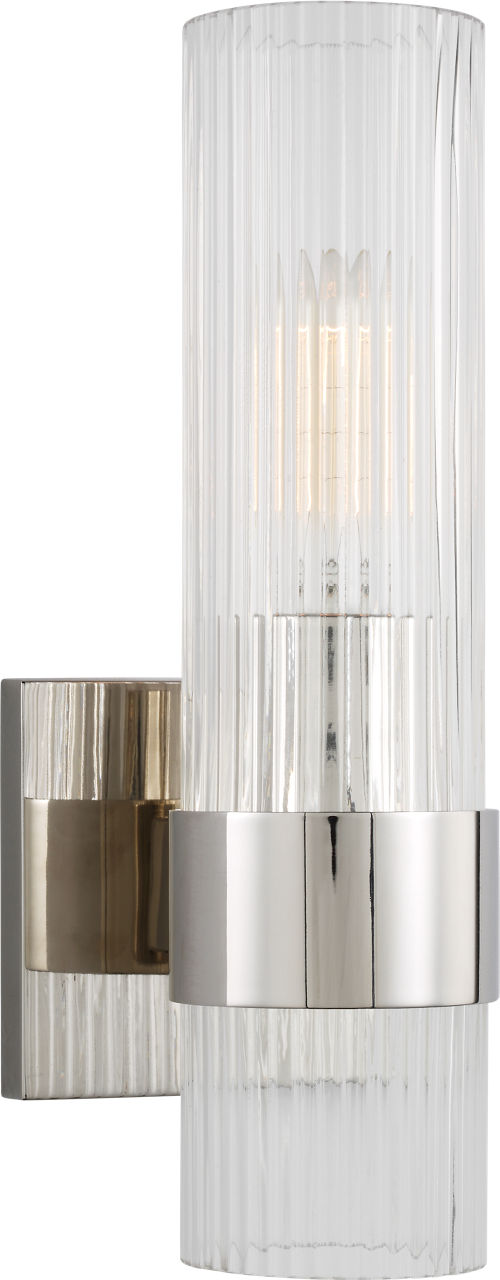 Geneva Sconce | Polished Nickel