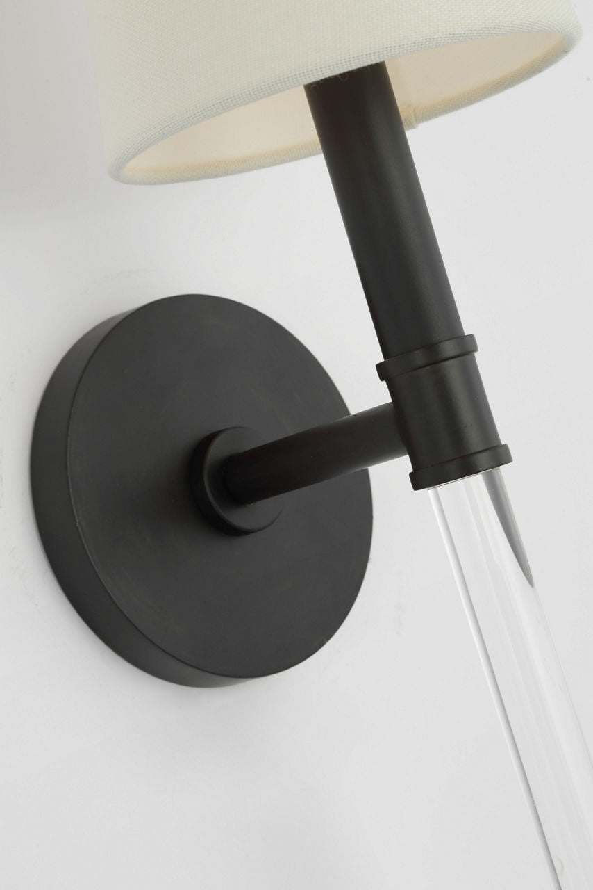 Hanover Sconce | Aged Iron
