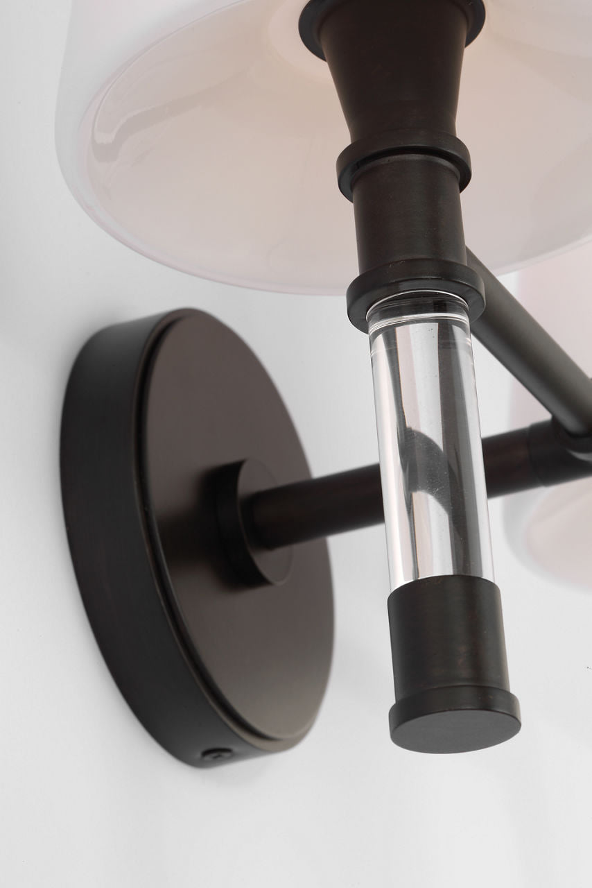 Hanover 2 - Light Vanity Aged Iron