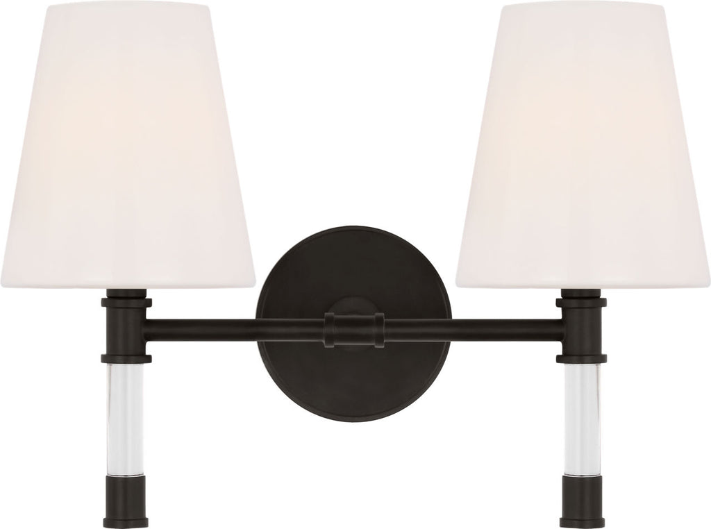Hanover 2 - Light Vanity Aged Iron