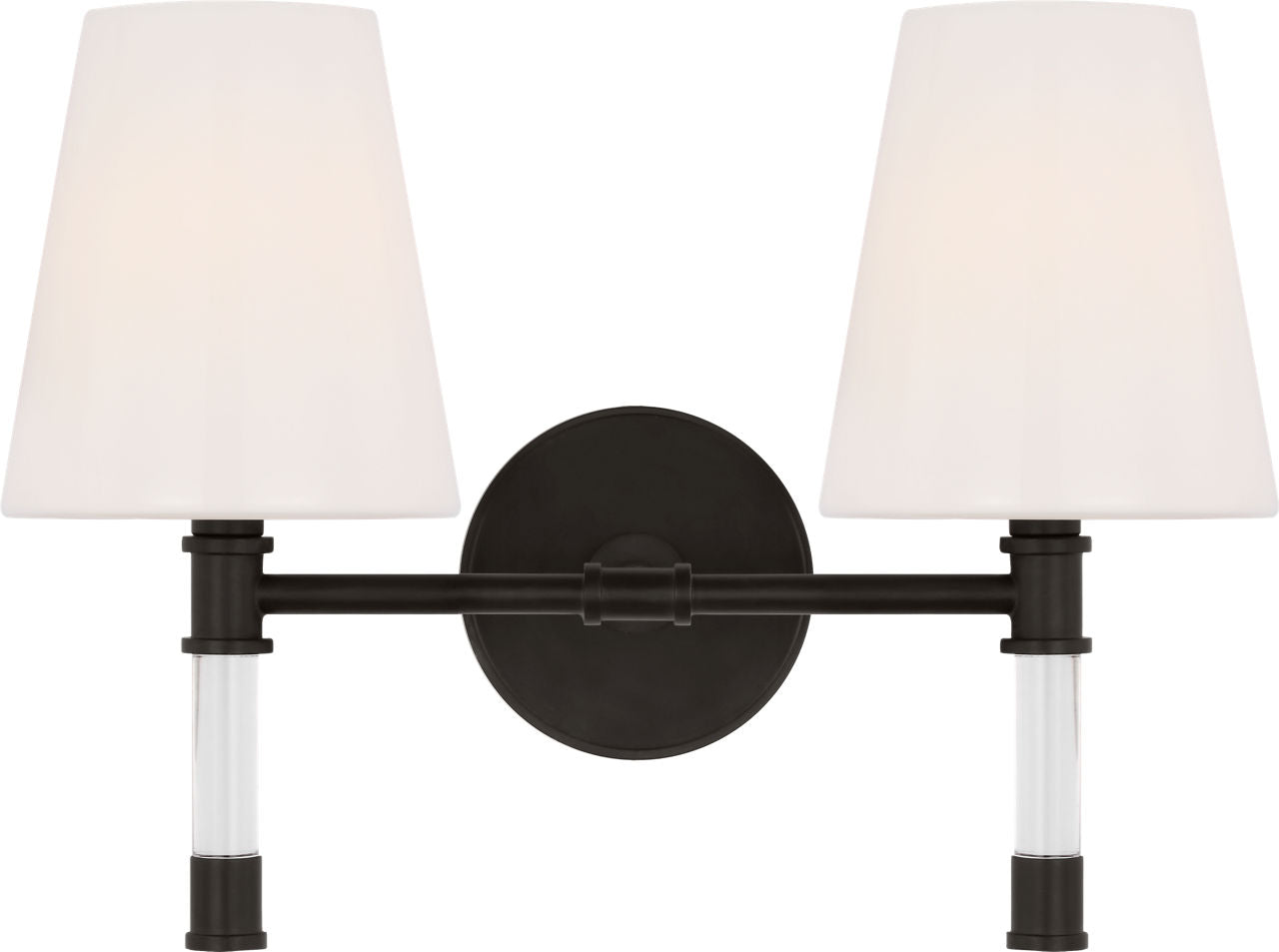 Hanover 2 - Light Vanity Aged Iron