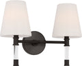 Hanover 2 - Light Vanity Aged Iron