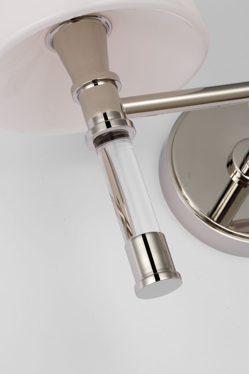 Hanover 2 - Light Vanity Polished Nickel