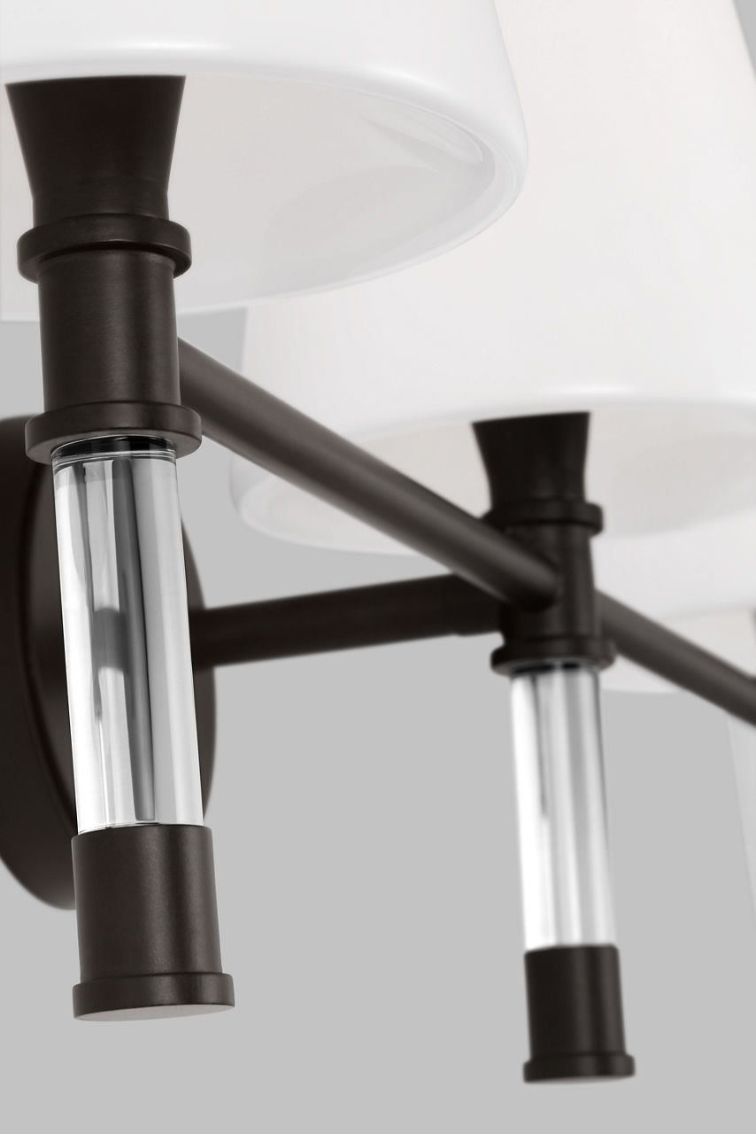 Hanover 3 - Light Vanity Aged Iron