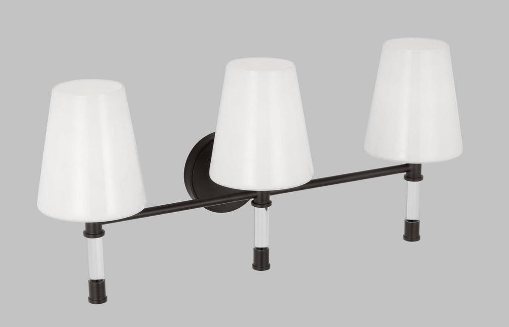Hanover 3 - Light Vanity Aged Iron