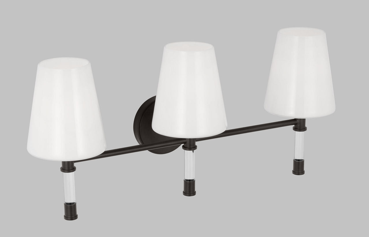 Hanover 3 - Light Vanity Aged Iron