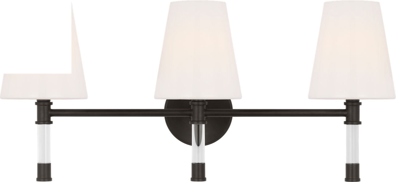 Hanover 3 - Light Vanity Aged Iron