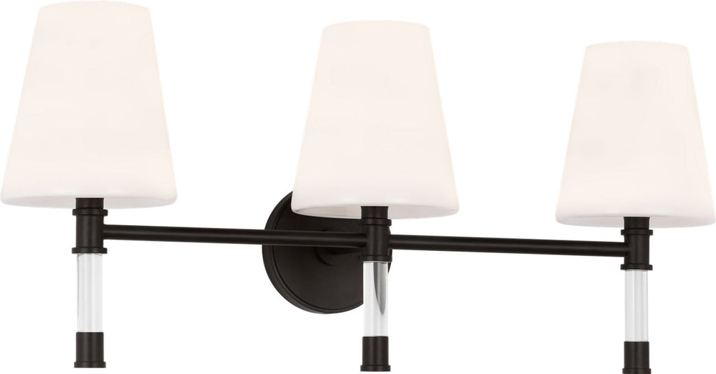 Hanover 3 - Light Vanity Aged Iron
