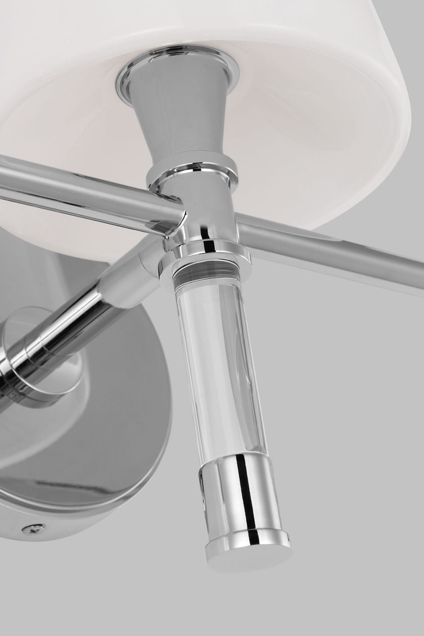 Hanover 3 - Light Vanity Polished Nickel