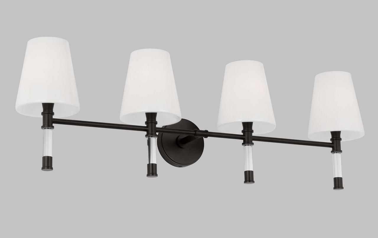 Hanover 4 - Light Vanity Aged Iron