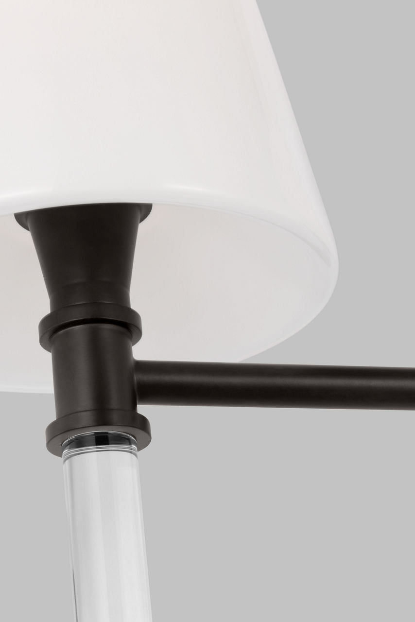 Hanover 4 - Light Vanity Aged Iron