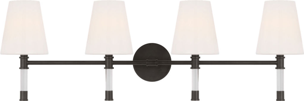 Hanover 4 - Light Vanity Aged Iron