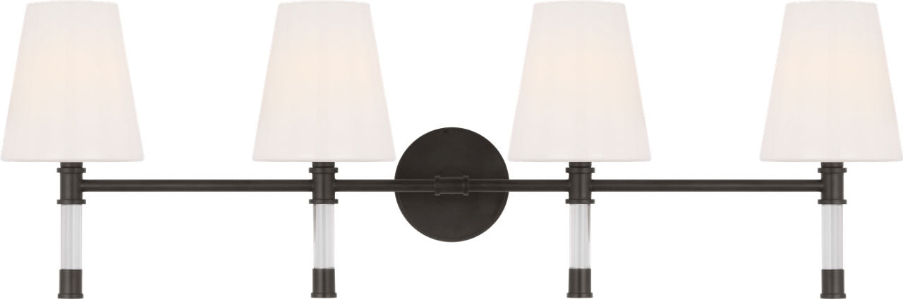 Hanover 4 - Light Vanity Aged Iron
