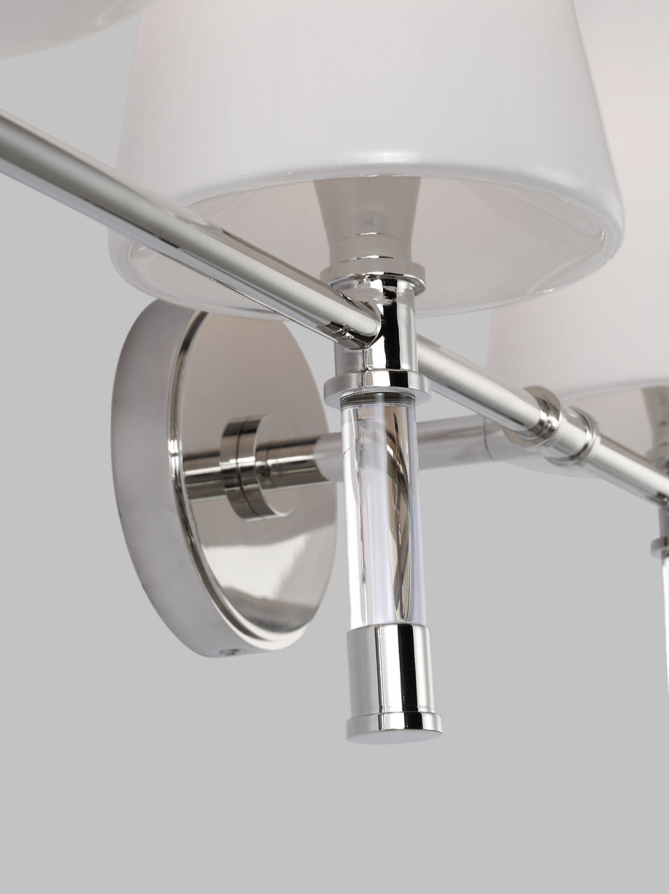 Hanover 4 - Light Vanity Polished Nickel