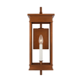 Cupertino Medium Bracket Wall Lantern Natural Copper
