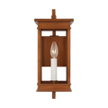 Cupertino Small Bracket Wall Lantern Natural Copper