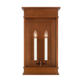 Cupertino Extra Large Wall Lantern Natural Copper