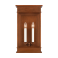 Cupertino Large Wall Lantern Natural Copper