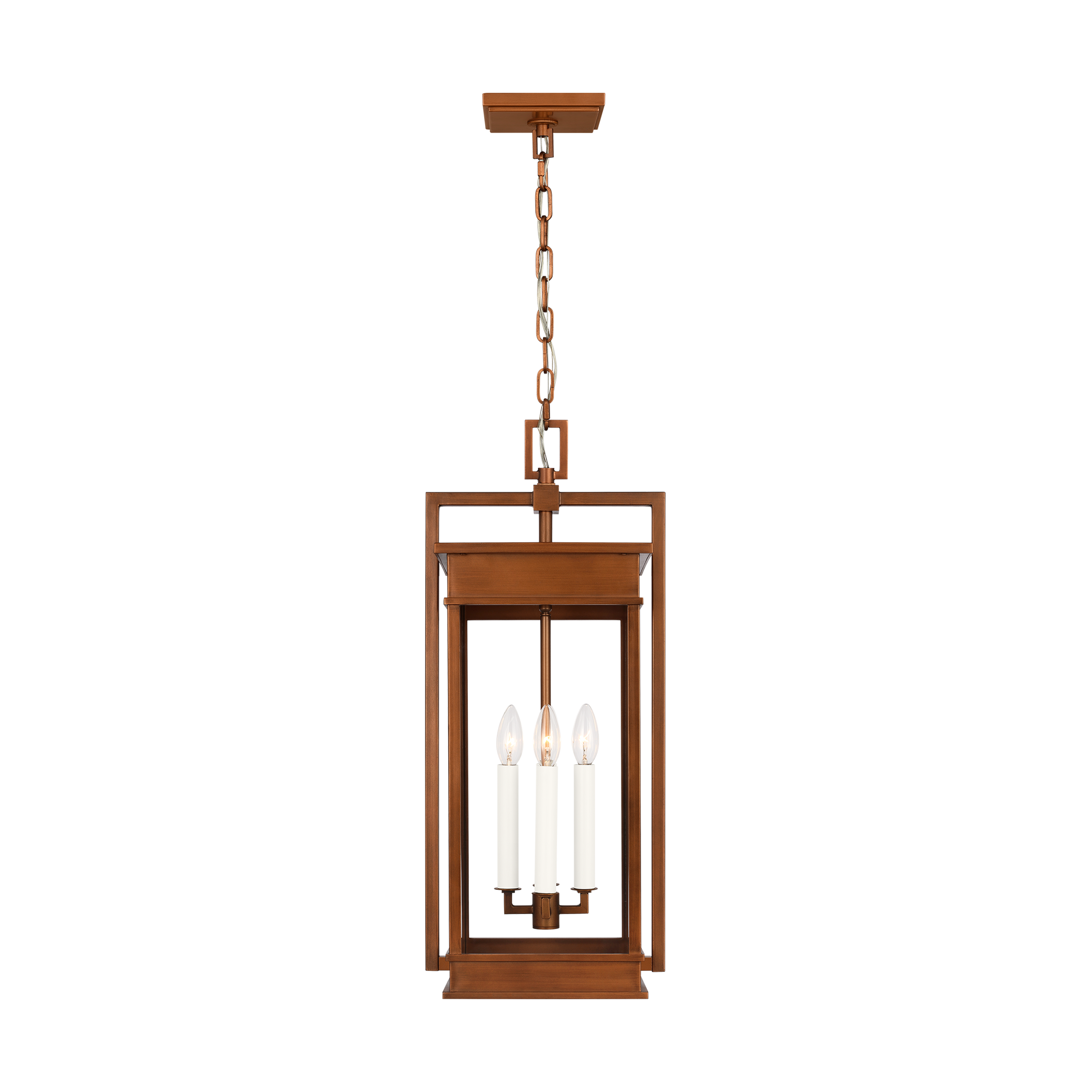 Cupertino Large Pendant Natural Copper