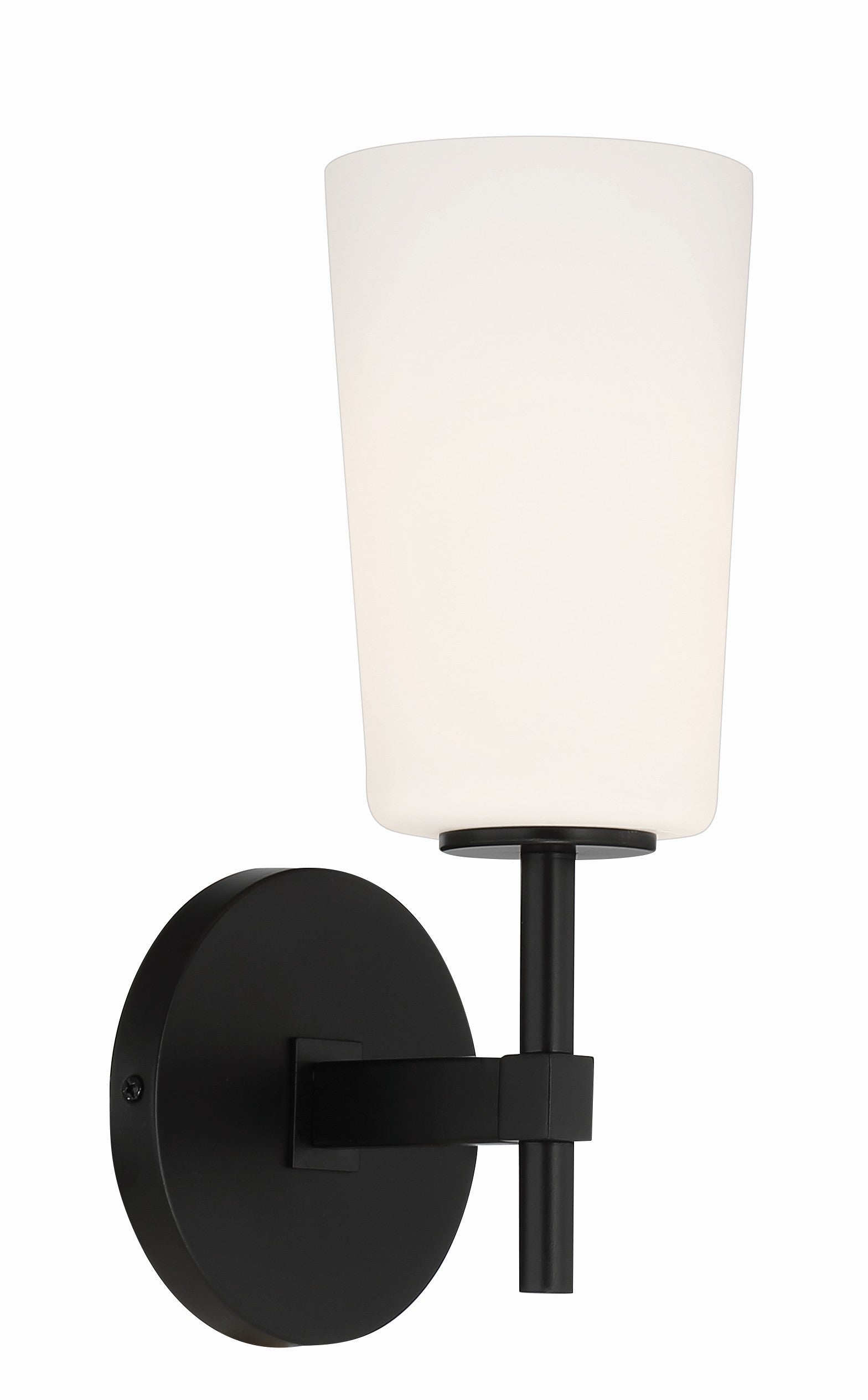 Colton 5.5'' Black Sconce