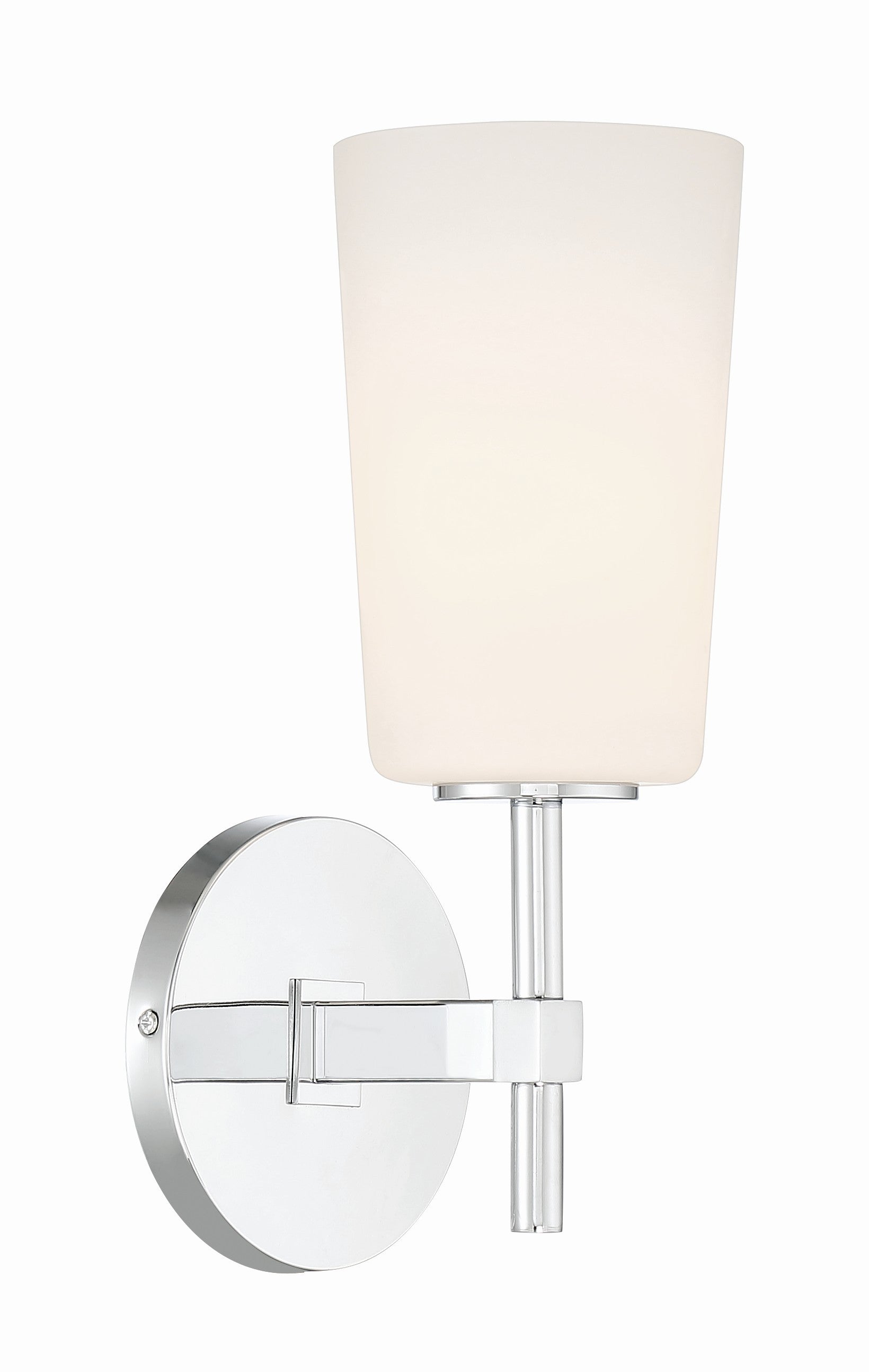 Colton 5.5'' Polished Chrome Sconce