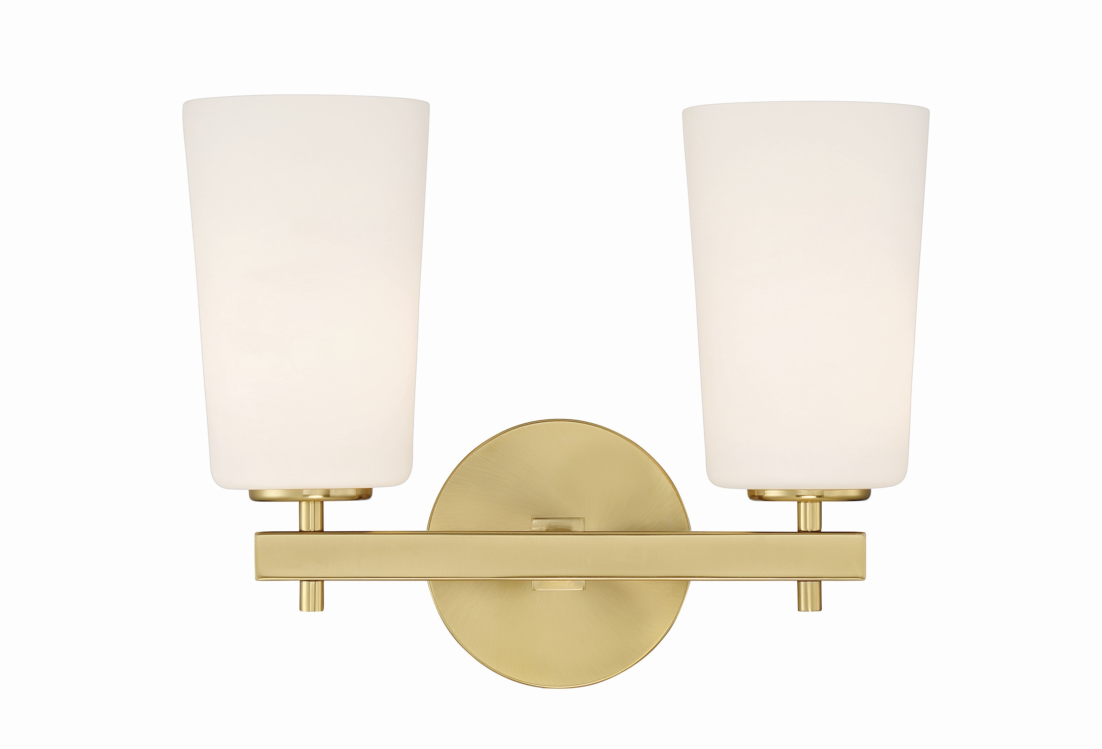 Colton 14.75'' Aged Brass Sconce