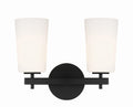 Colton 14.75'' Black Sconce