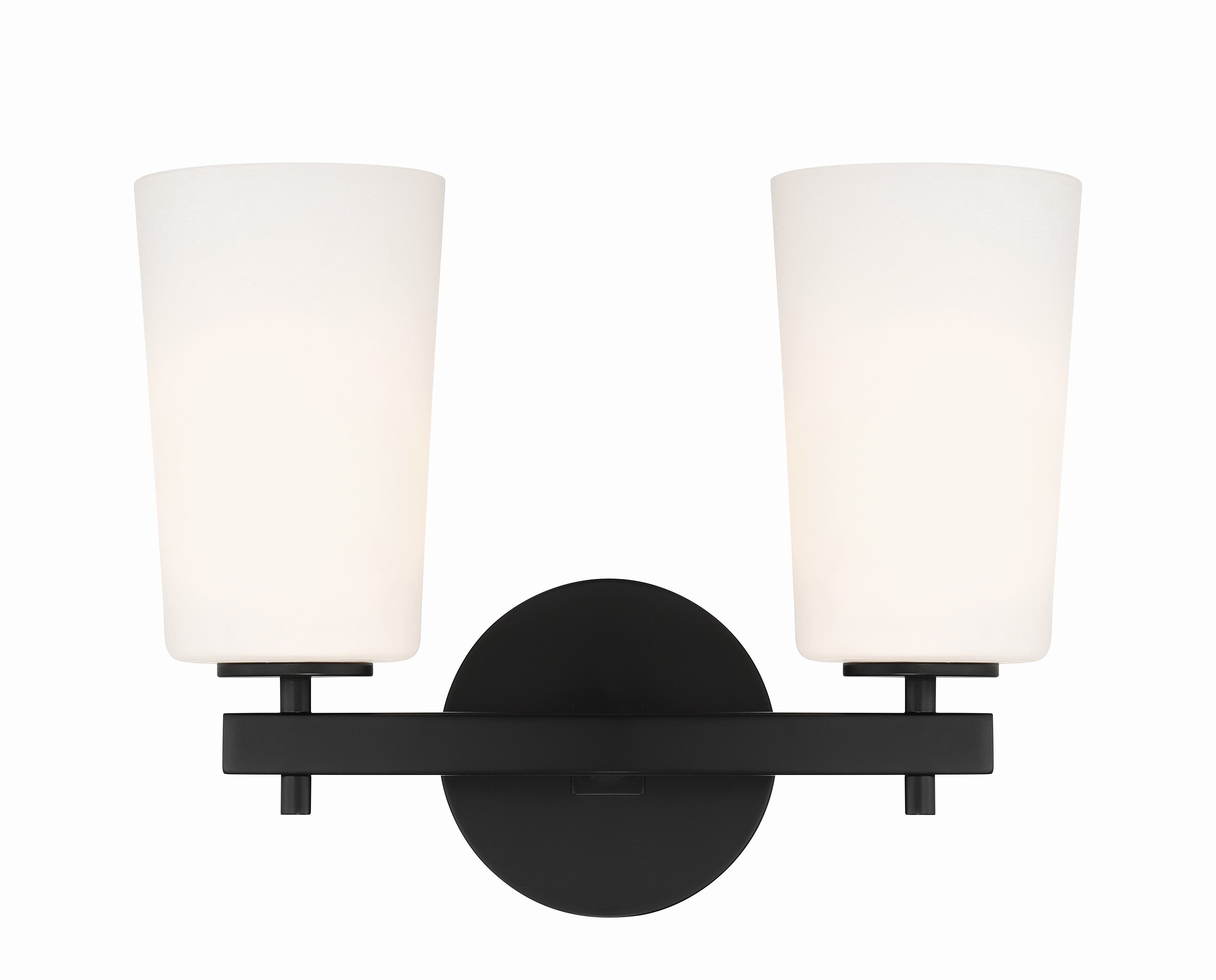 Colton 14.75'' Black Sconce