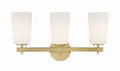 Colton 23.25'' Aged Brass Bathroom Vanity