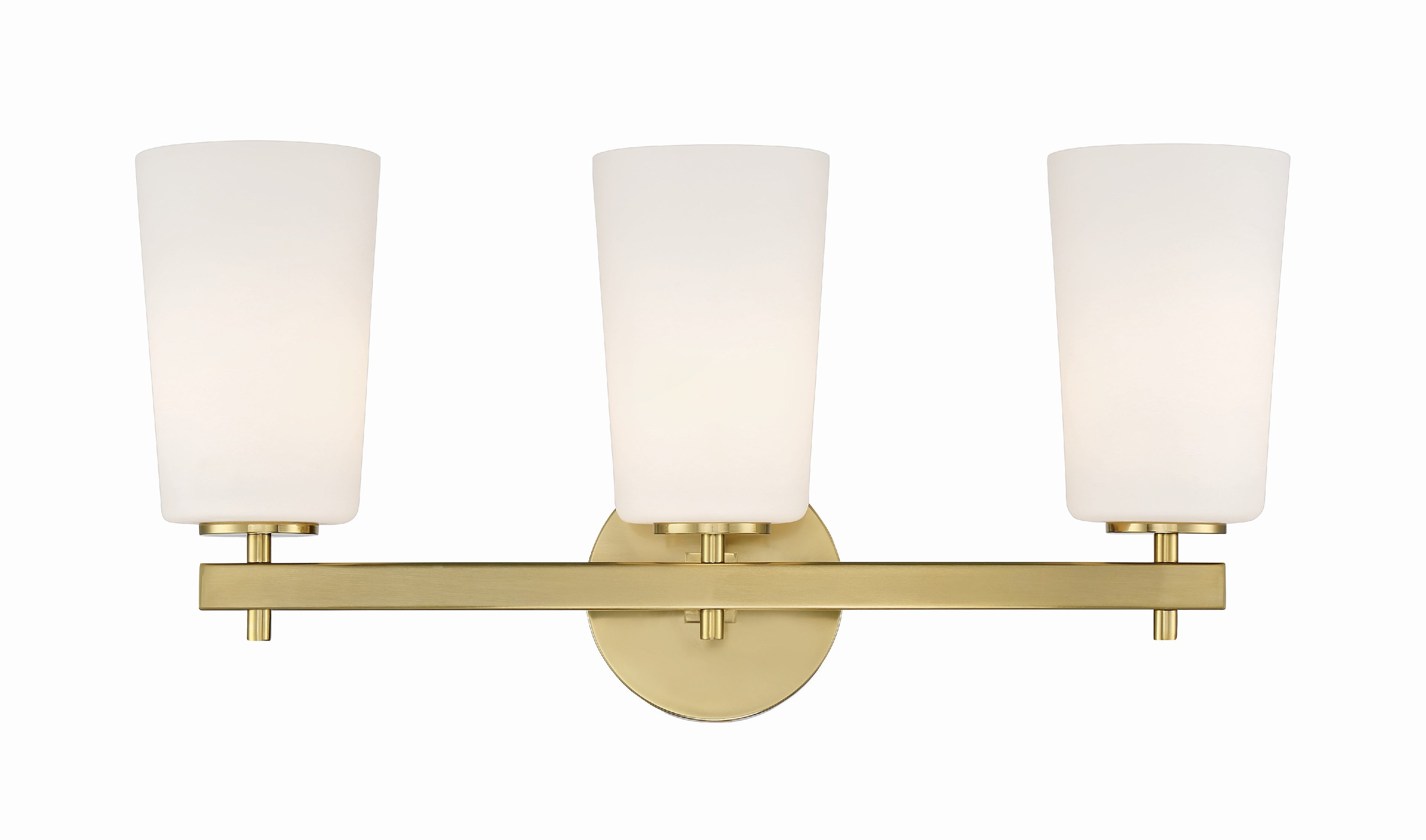 Colton 23.25'' Aged Brass Bathroom Vanity