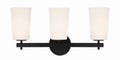 Colton 23.25'' Black Bathroom Vanity