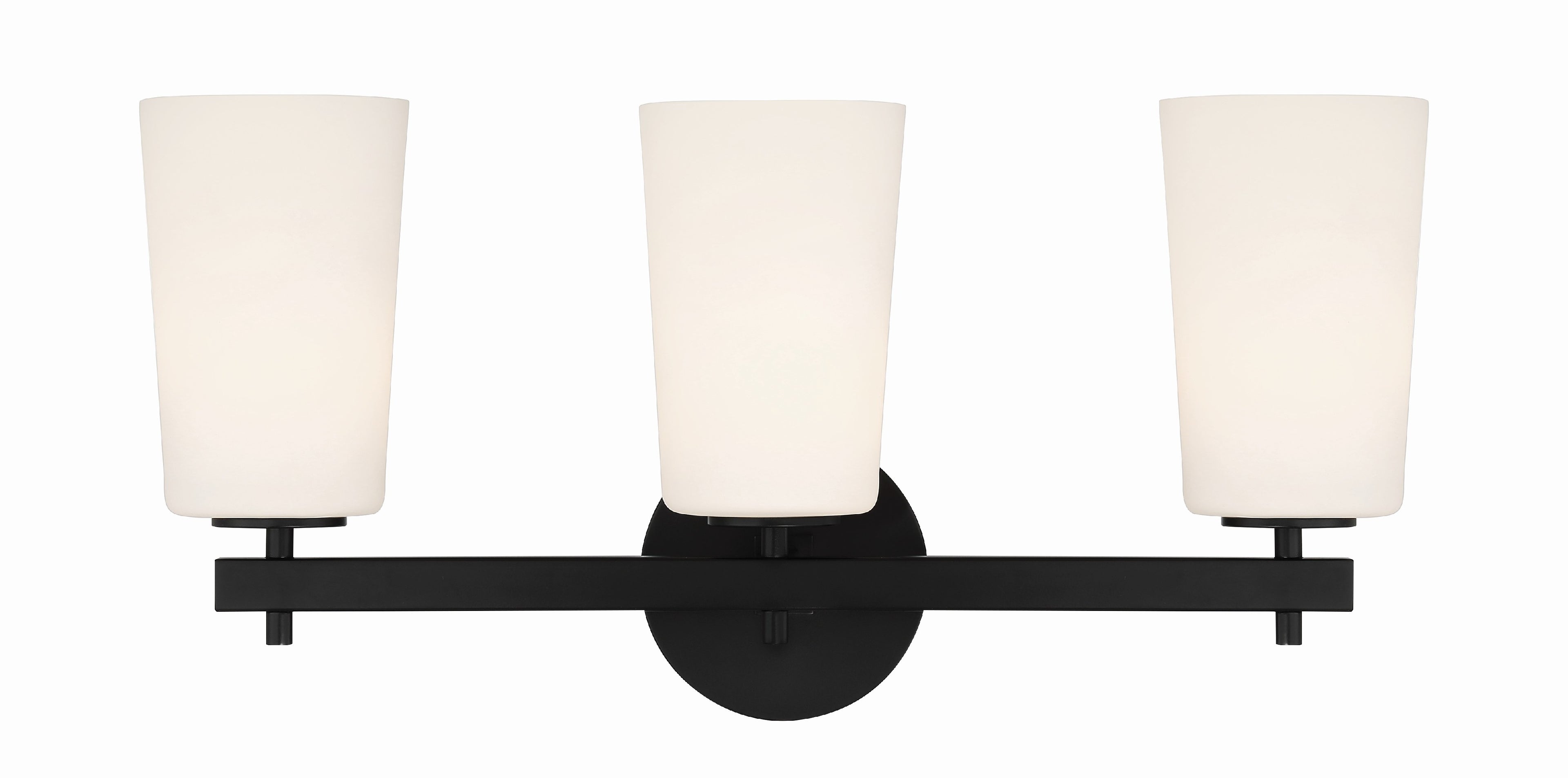Colton 23.25'' Black Bathroom Vanity