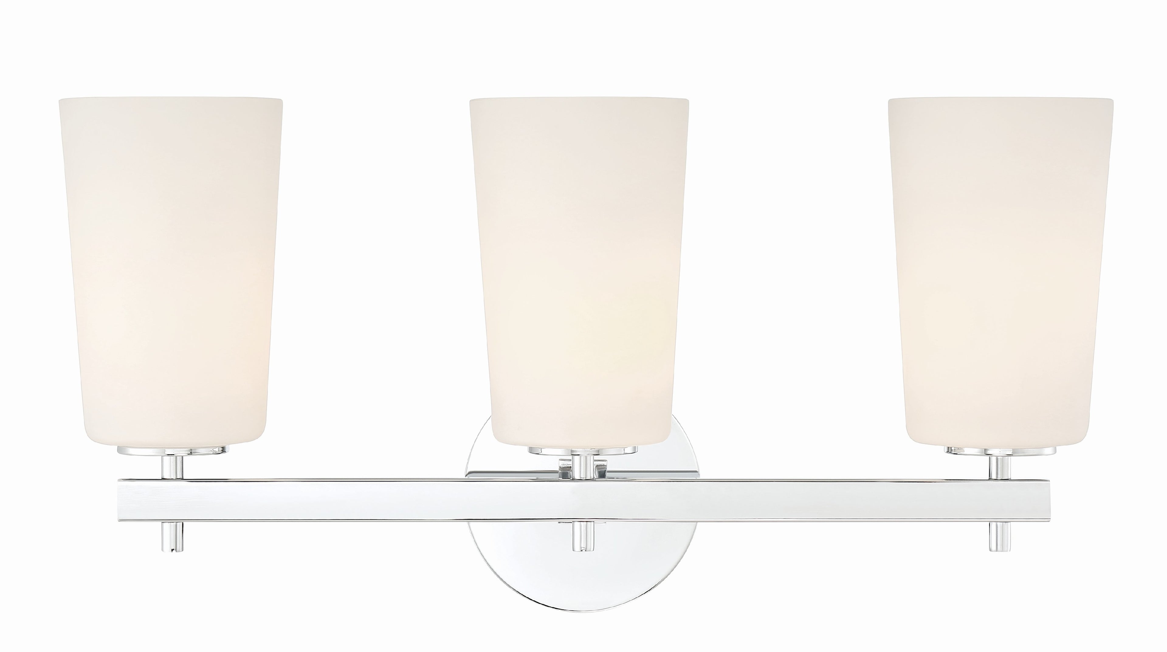 Colton 23.25'' Polished Chrome Bathroom Vanity