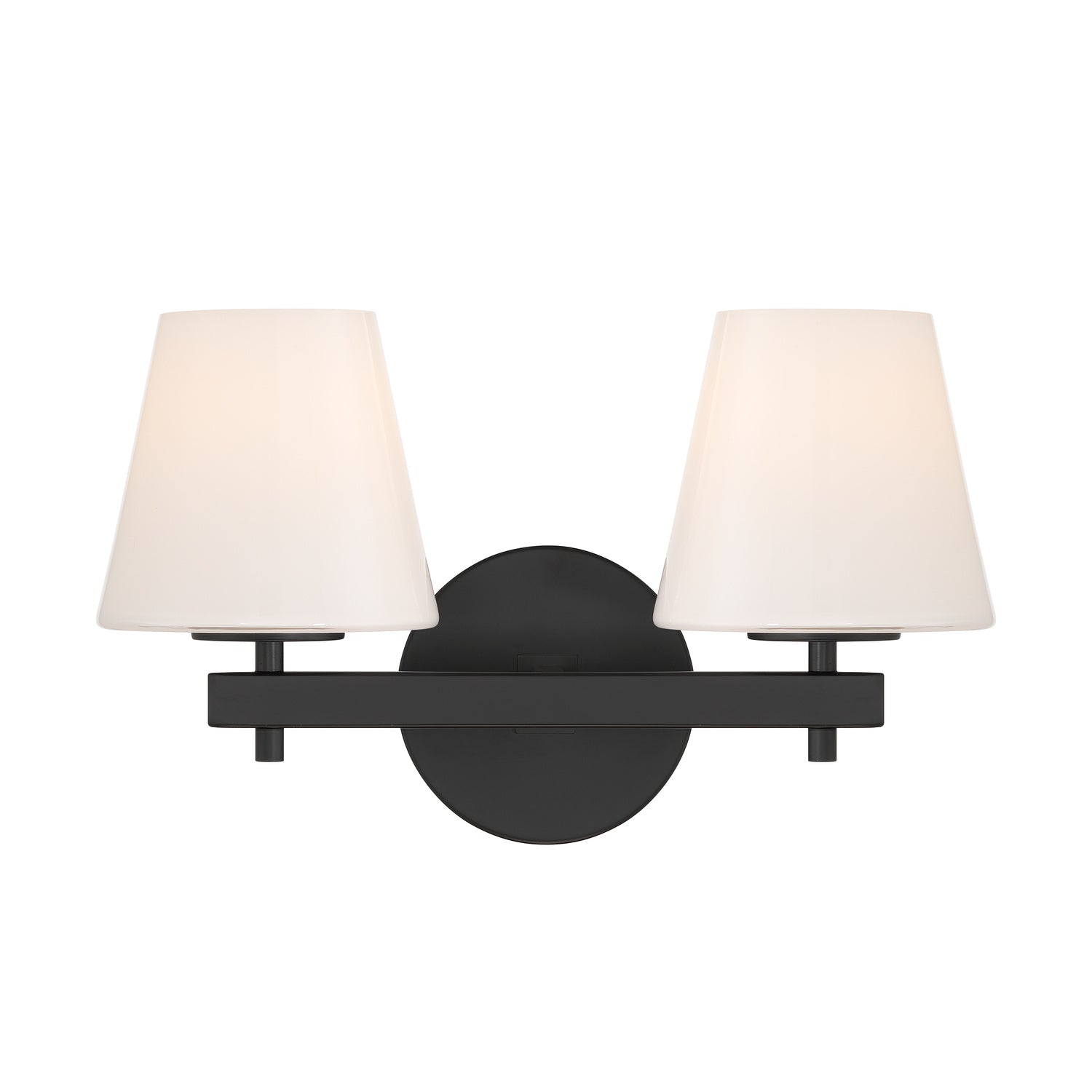 Colton 16'' Black Sconce