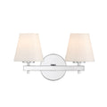 Colton 16'' Polished Chrome Sconce