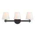 Colton 24.5'' Black Bathroom Vanity