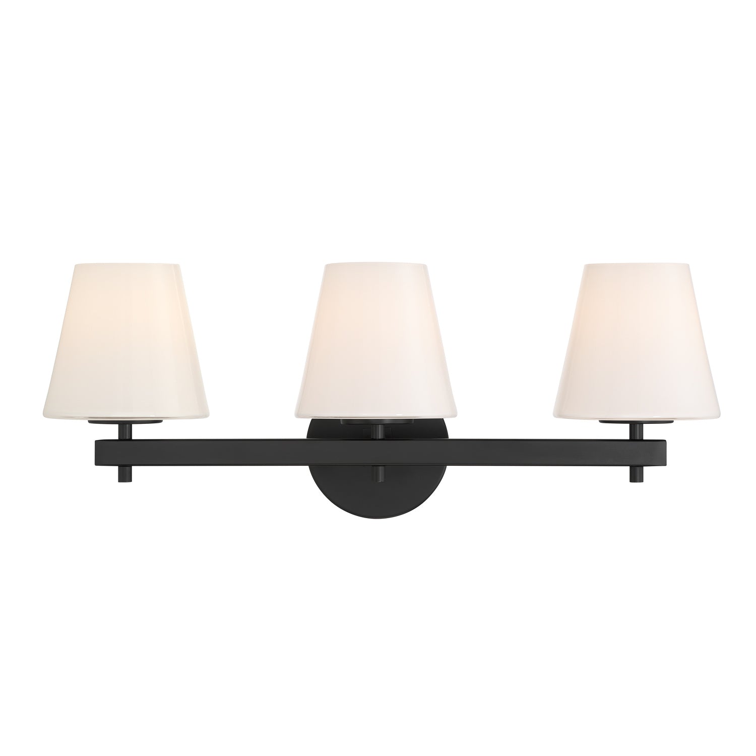 Colton 24.5'' Black Bathroom Vanity