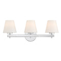 Colton 24.5'' Polished Chrome Bathroom Vanity