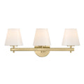 Colton 24.5'' Vibrant Gold Bathroom Vanity