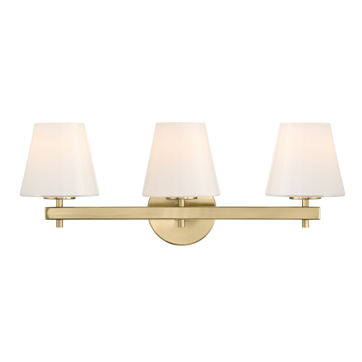 Colton 24.5'' Vibrant Gold Bathroom Vanity