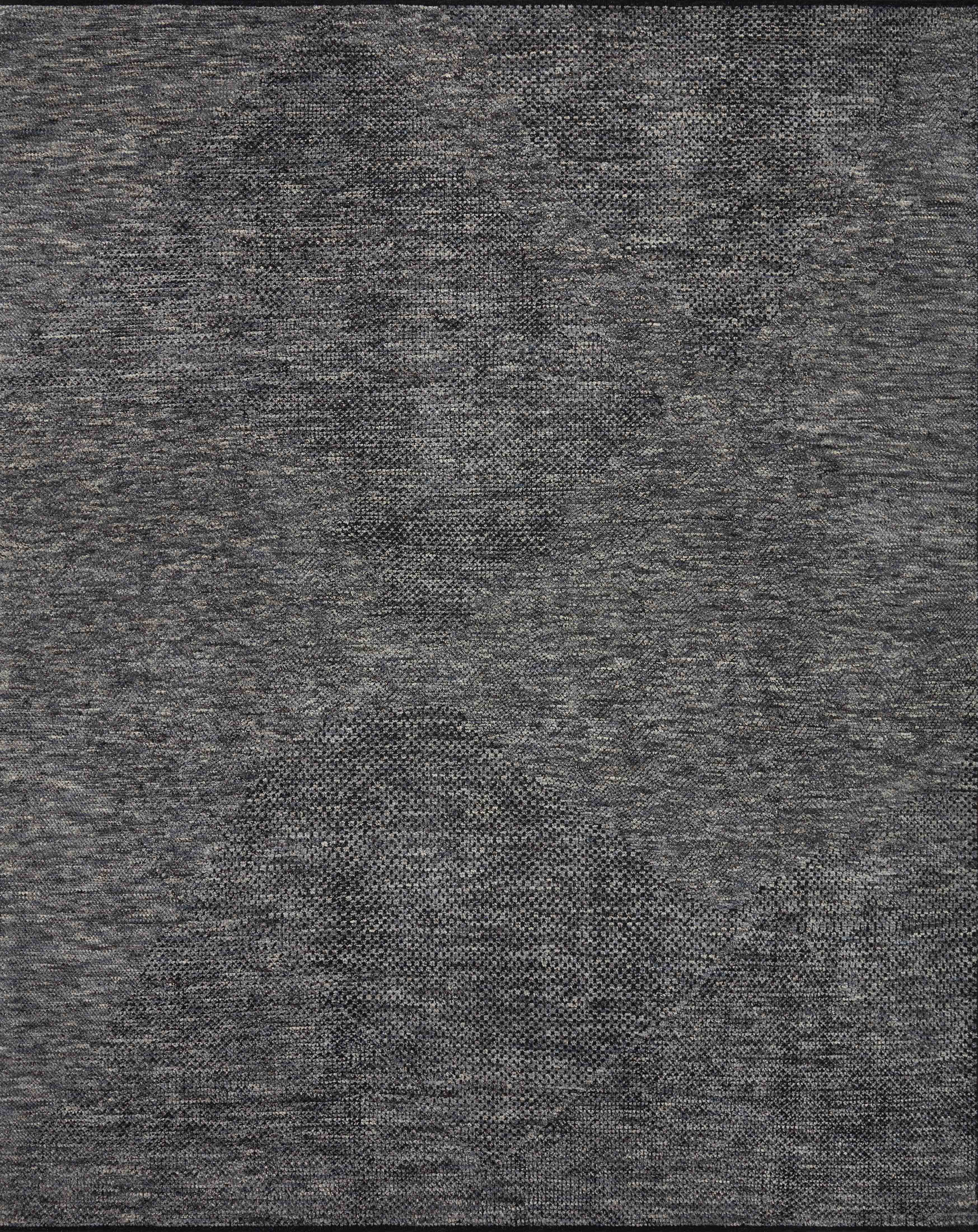 Amber Lewis x Loloi | Collins Collection | Charcoal / Denim | COI-01
