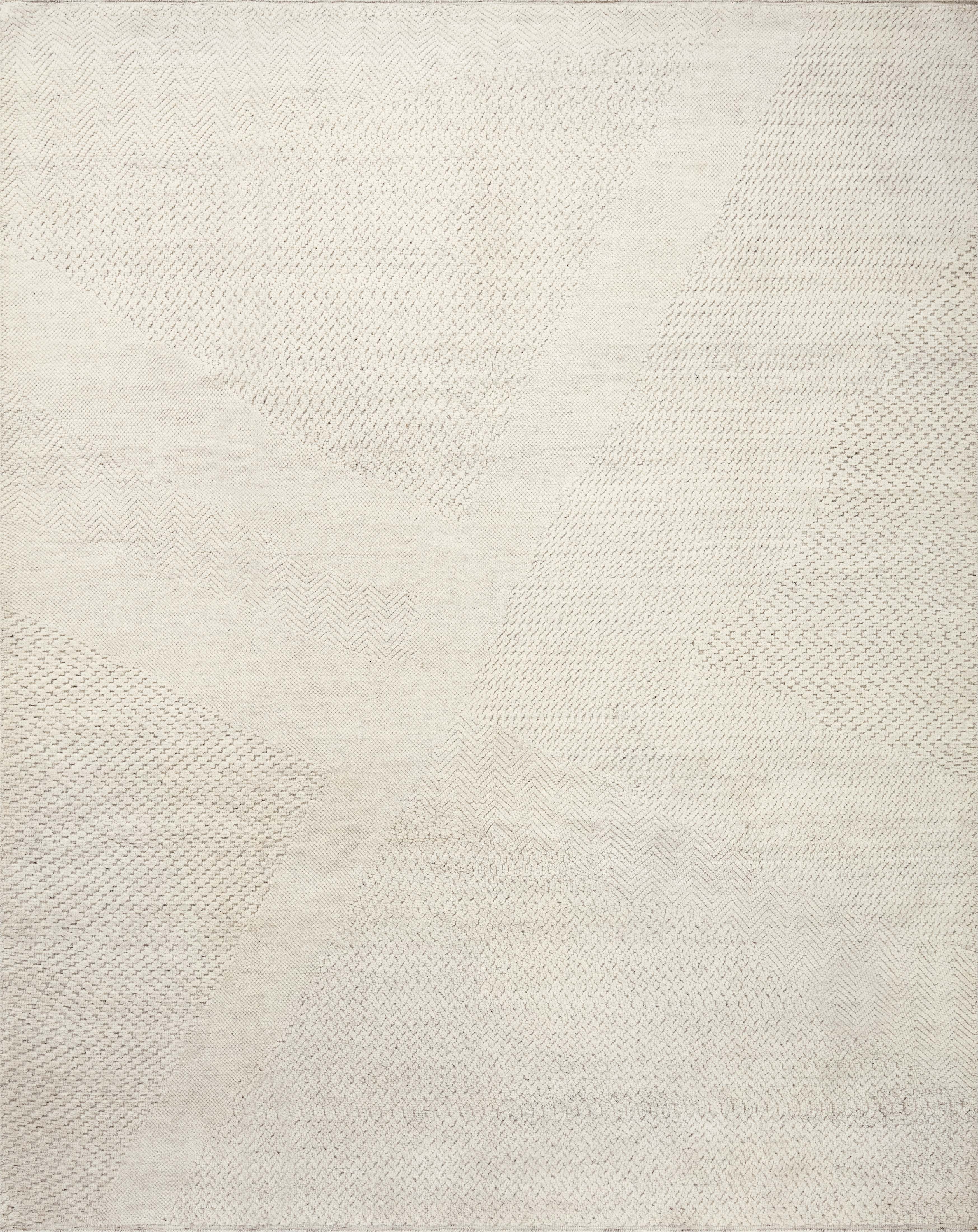 Amber Lewis x Loloi | Collins Collection | Ivory / Ivory | COI-02