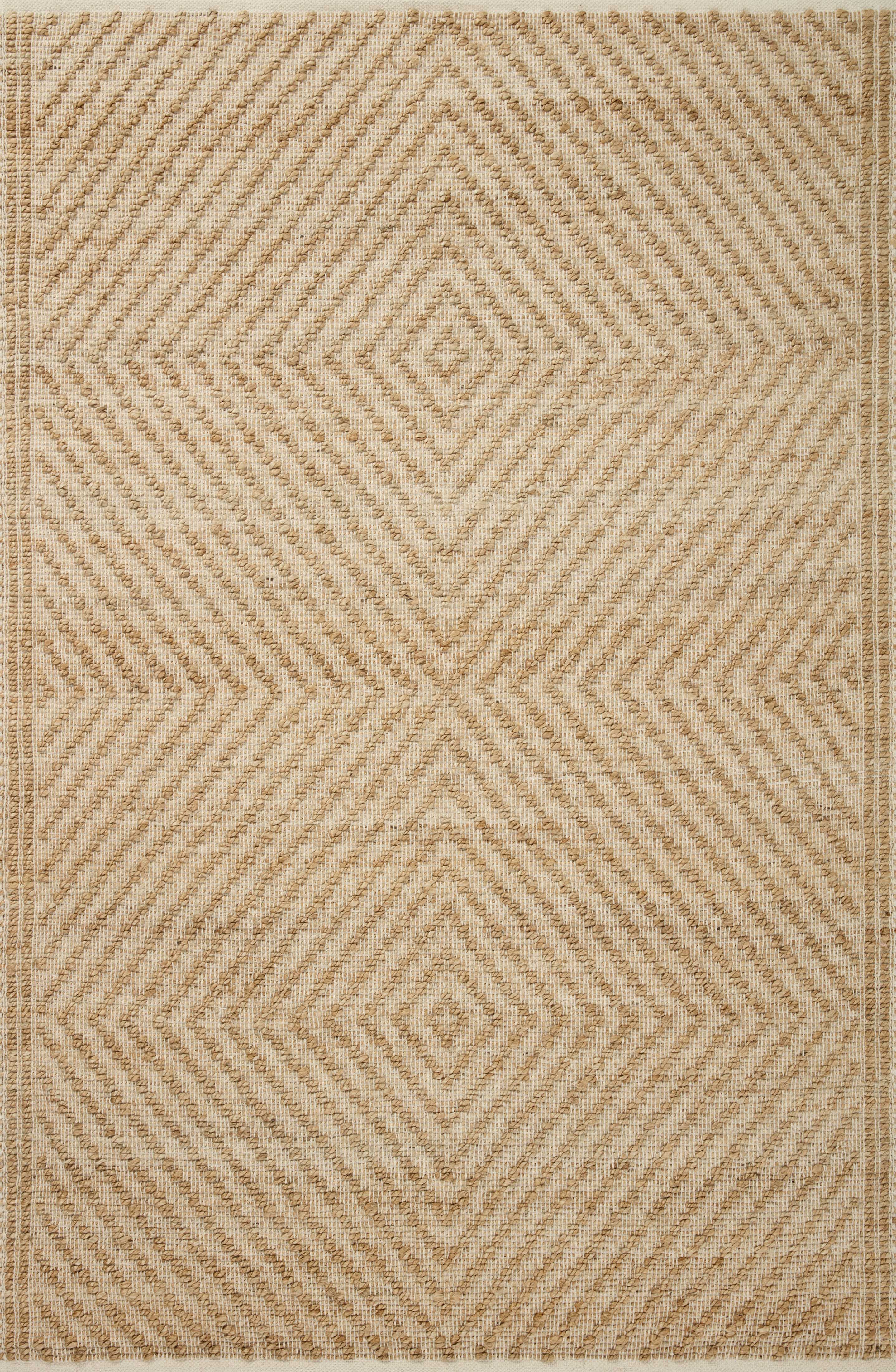 Angela Rose x Loloi | Colton Collection | Natural / Ivory | CON-04