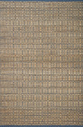 Angela Rose x Loloi | Colton Collection | Natural / Navy | CON-05