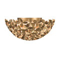 Cora 16'' Soft Gold Flush Mount
